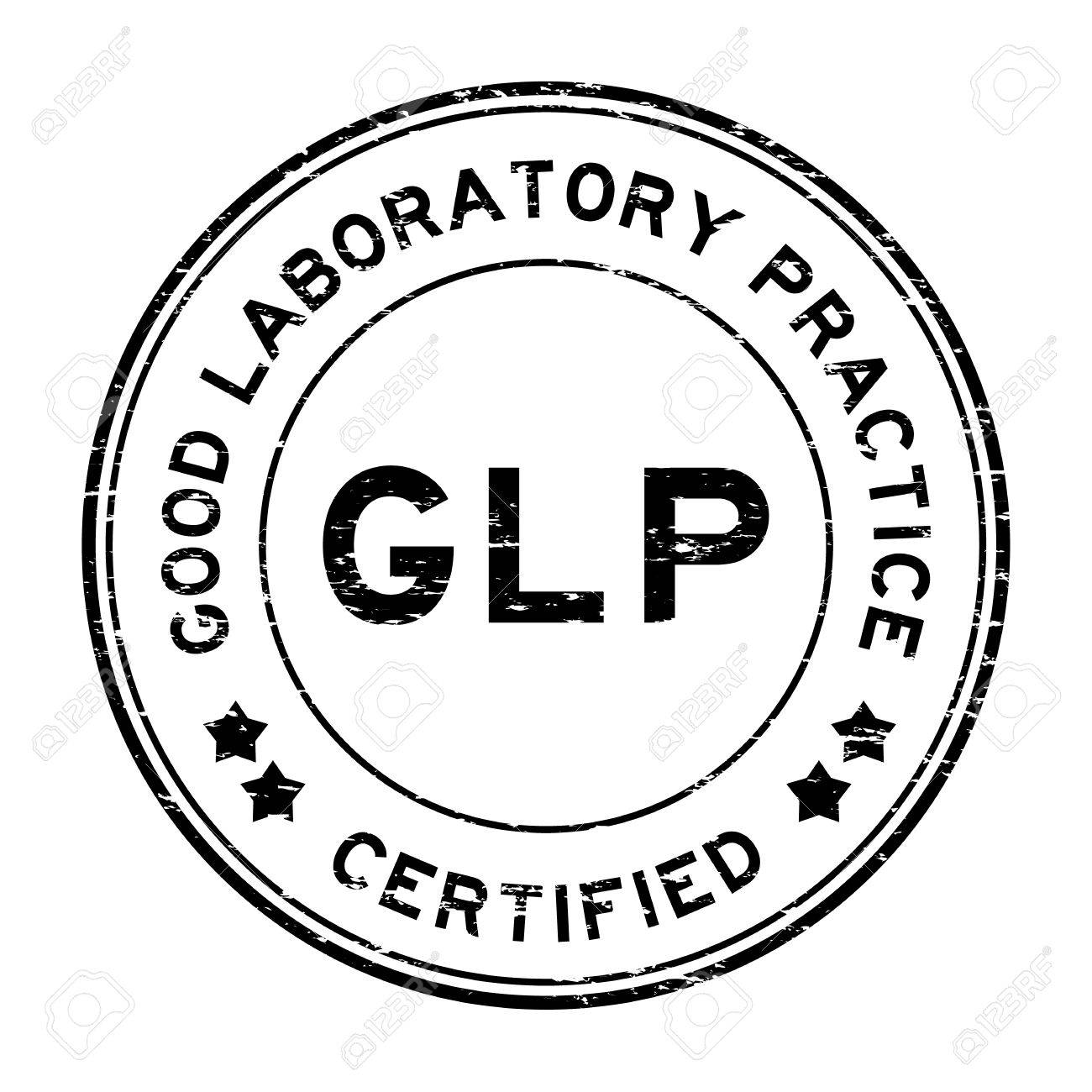69814685-grunge-negro-glp-buenas-prácticas-de-laboratorio-sello-de-goma-redondo-certificado